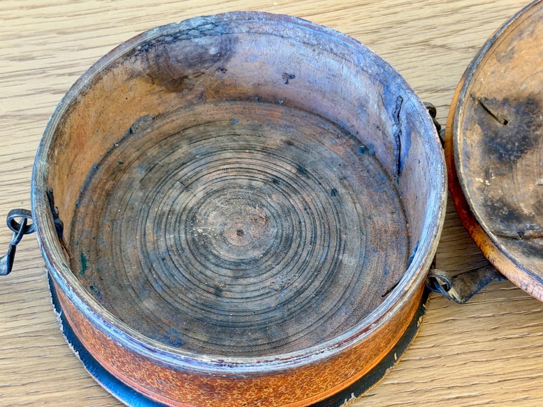 Lacquerware Spice Box - 9