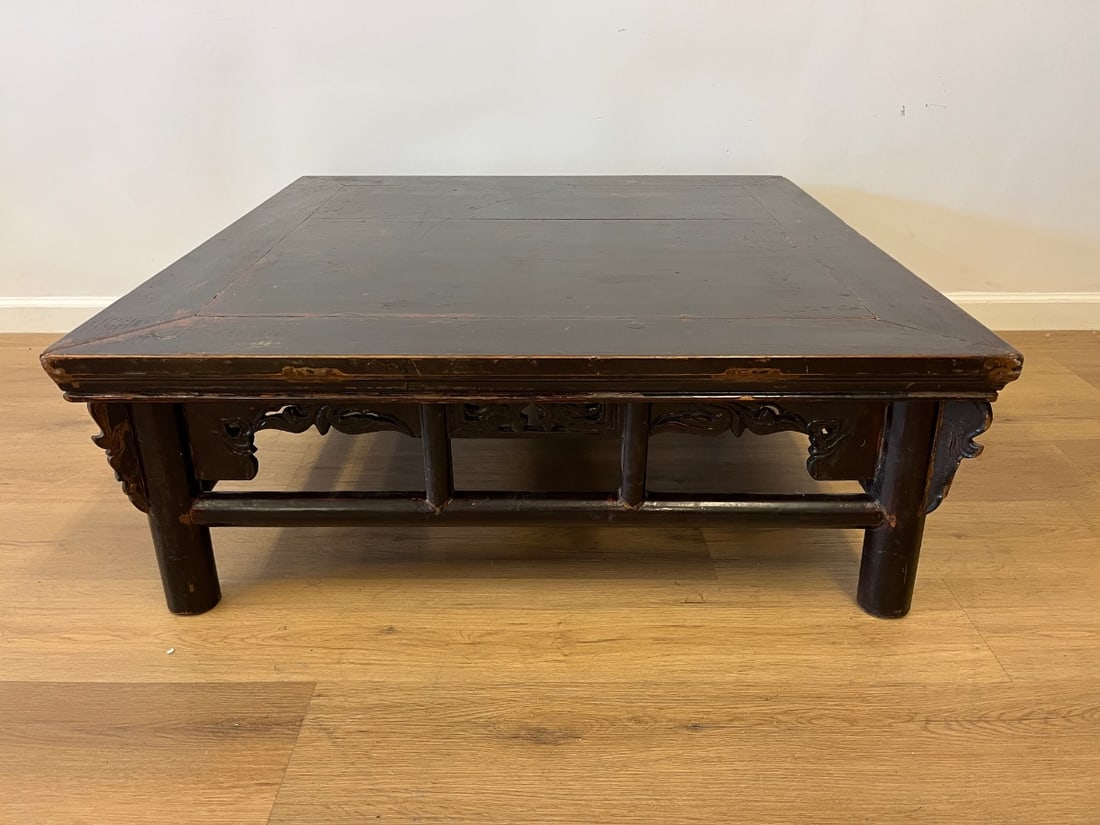 Square Chinoiserie Coffee Table - 2
