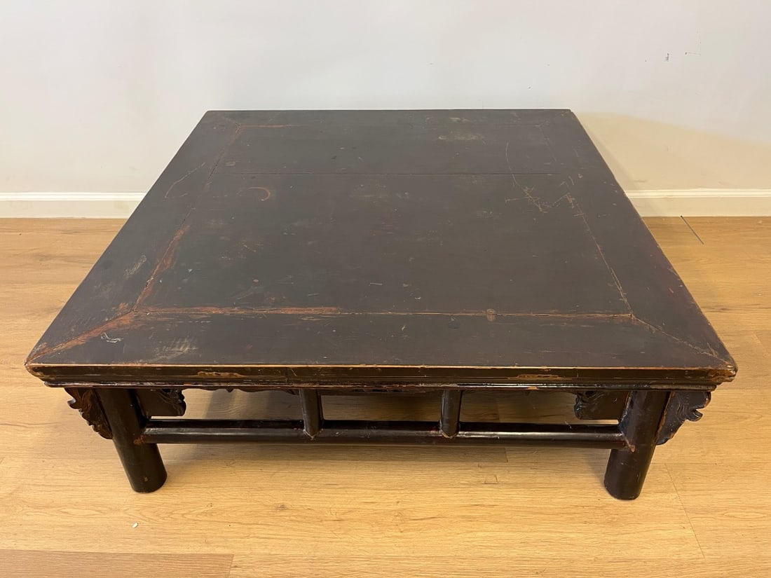 Square Chinoiserie Coffee Table - 3