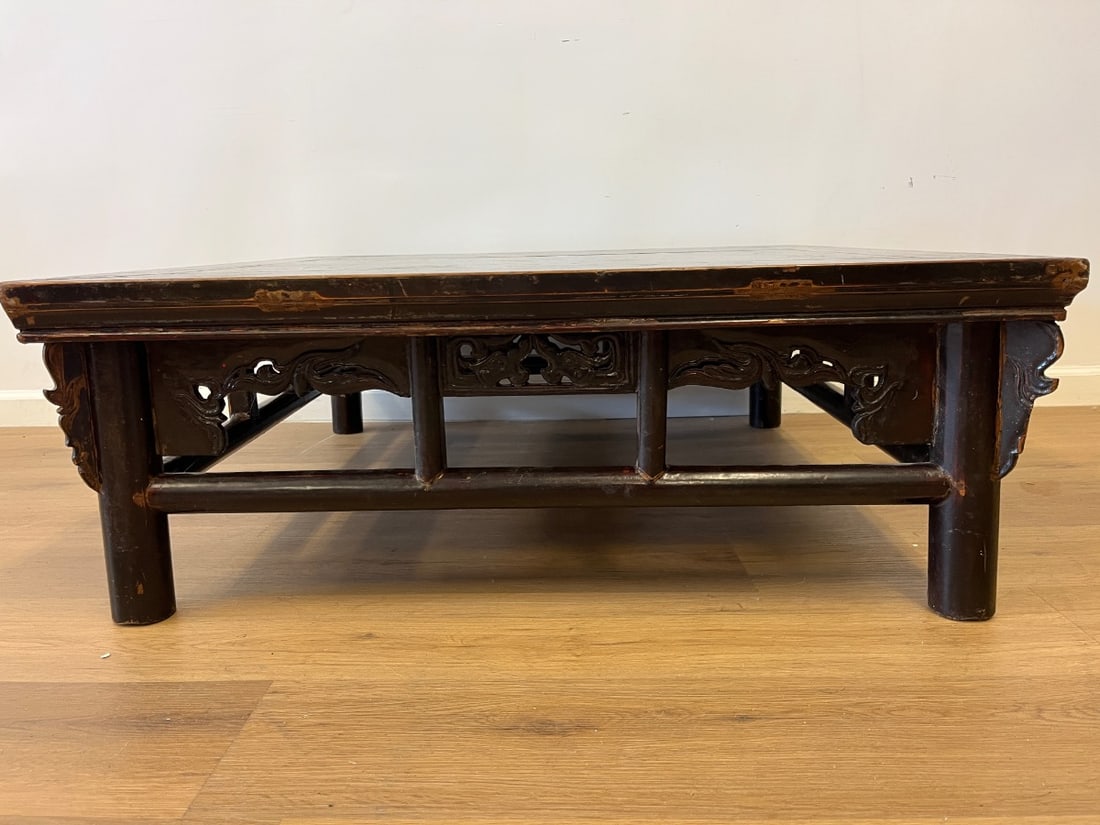 Square Chinoiserie Coffee Table - 4
