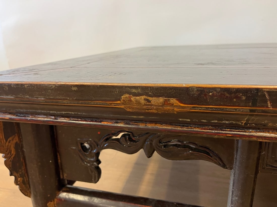 Square Chinoiserie Coffee Table - 5