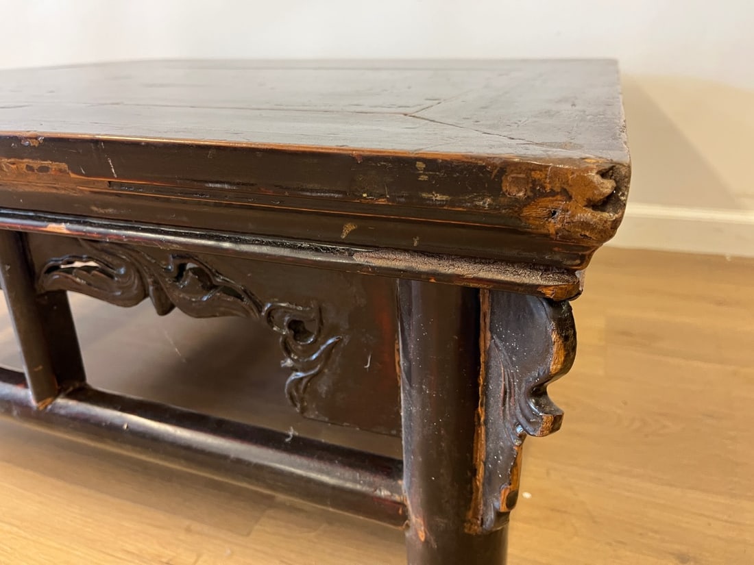 Square Chinoiserie Coffee Table - 6