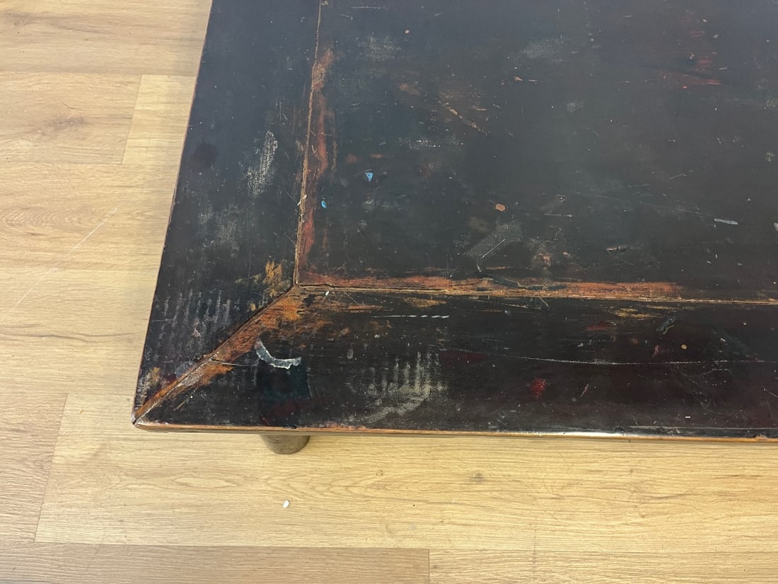 Square Chinoiserie Coffee Table - 7