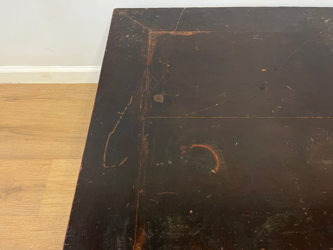 Square Chinoiserie Coffee Table - 8