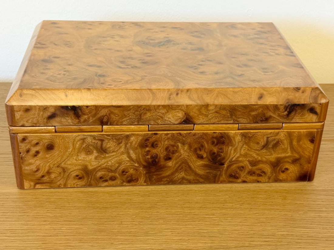Birdseye Maple Humidor - 10