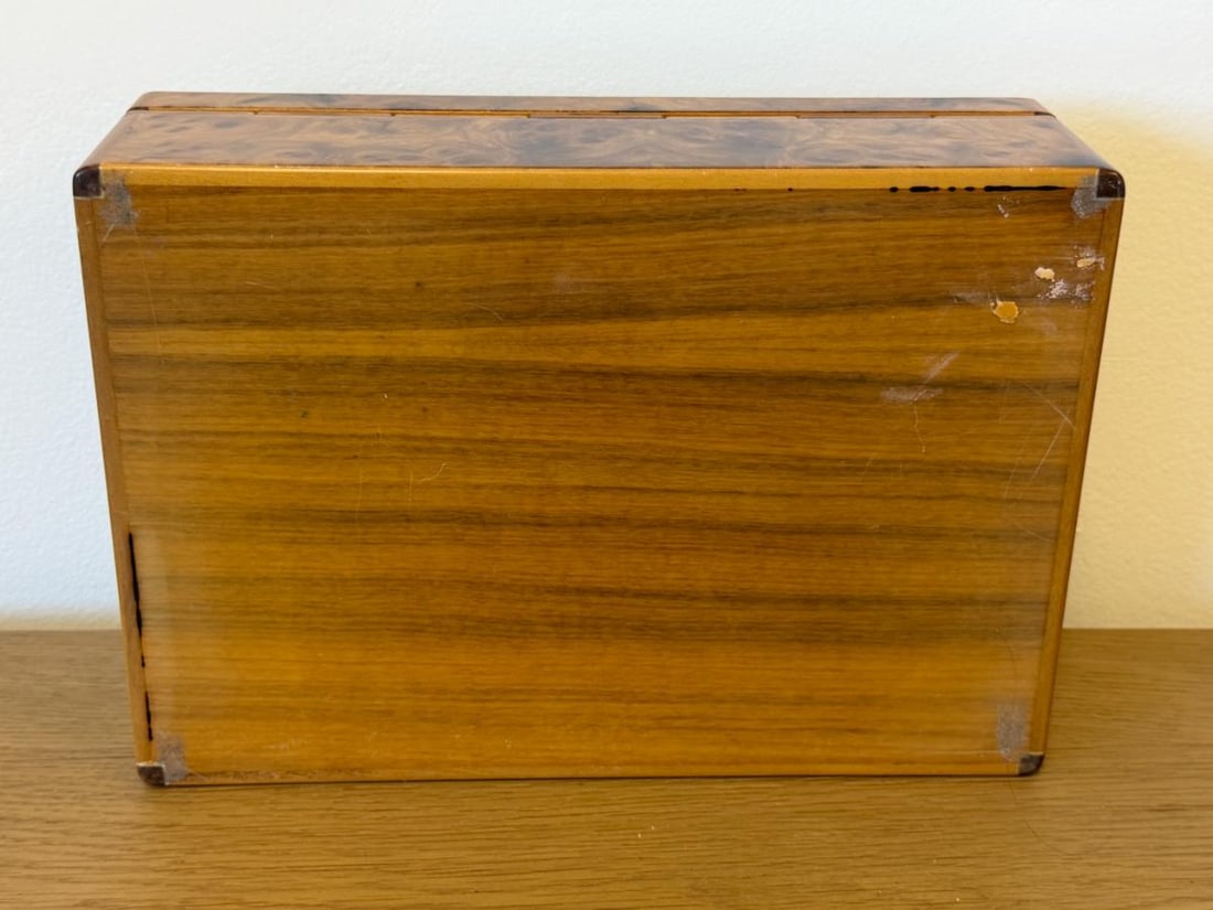 Birdseye Maple Humidor - 11