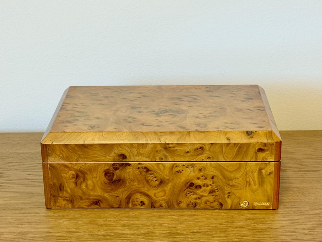 Birdseye Maple Humidor - 2