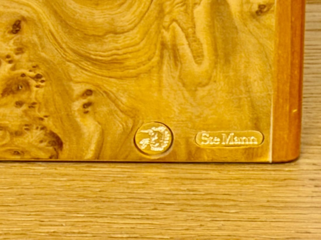 Birdseye Maple Humidor - 3