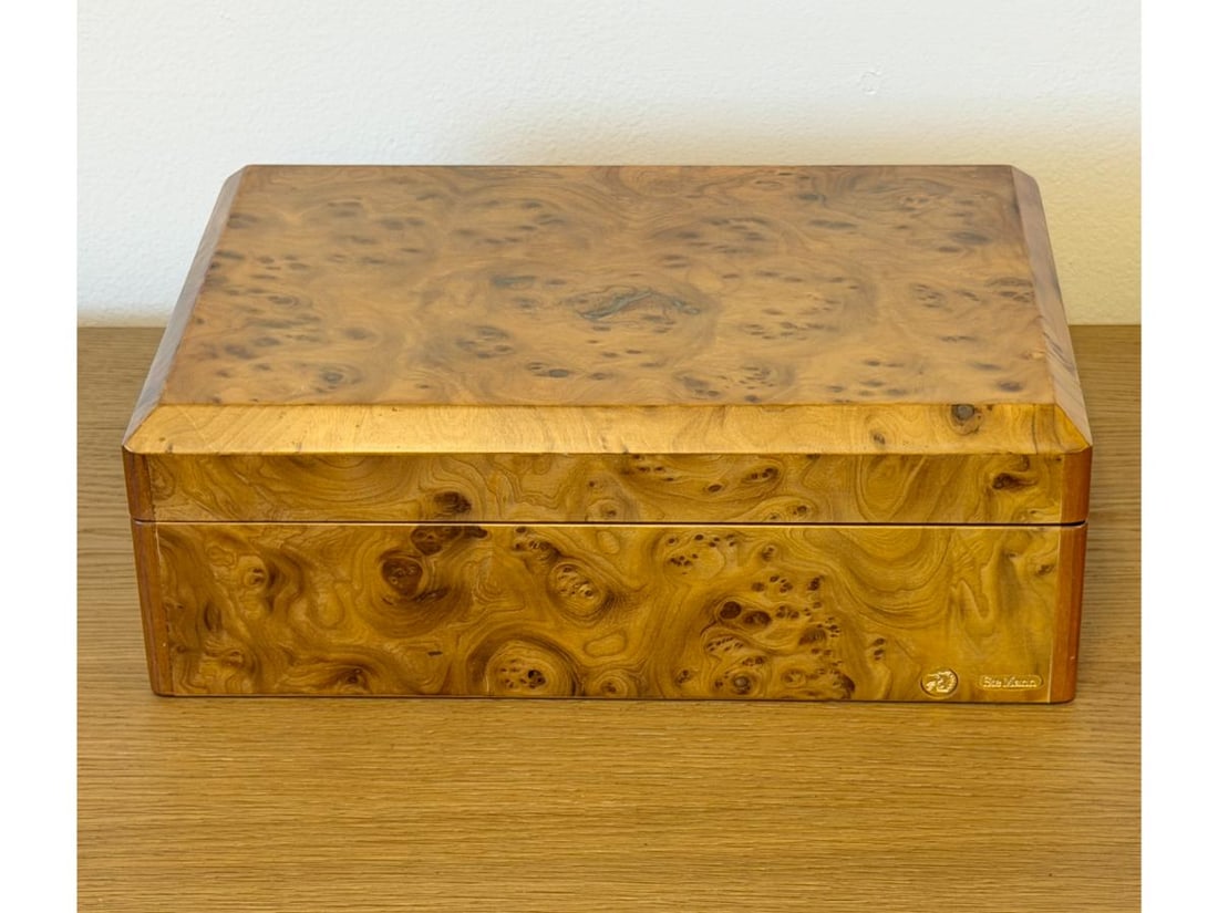 Birdseye Maple Humidor - 4