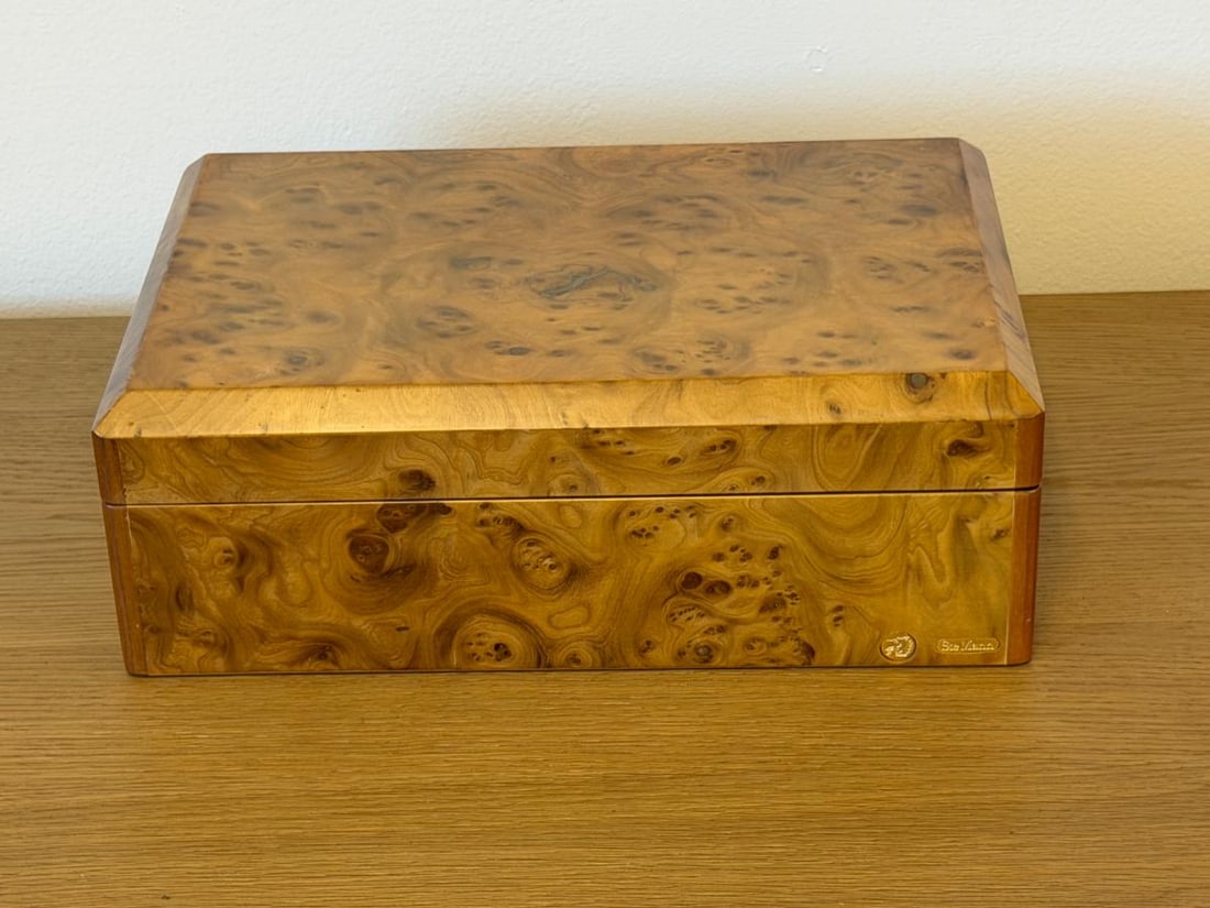 Birdseye Maple Humidor - 5