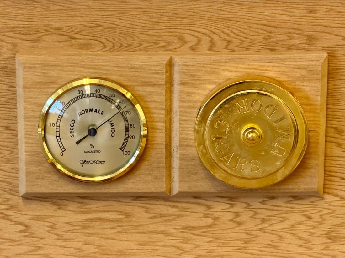 Birdseye Maple Humidor - 6