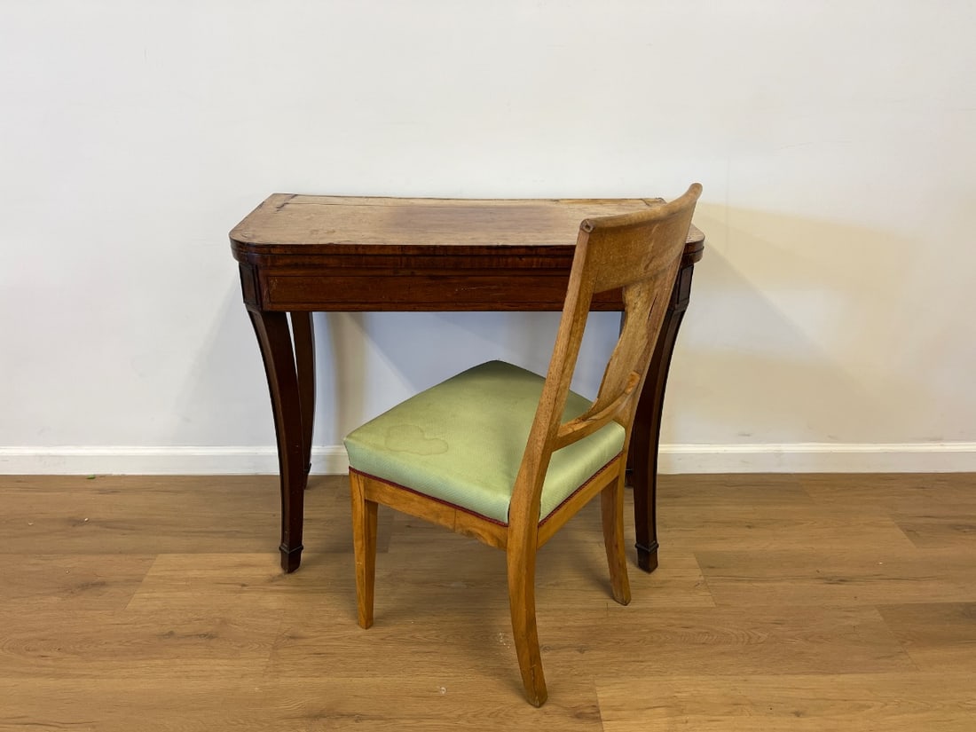 Flip Top Game Table - 12
