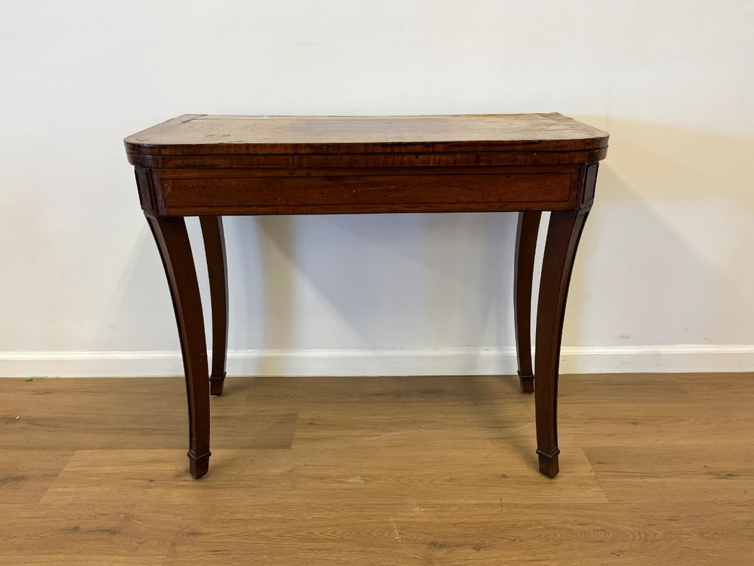 Flip Top Game Table - 2