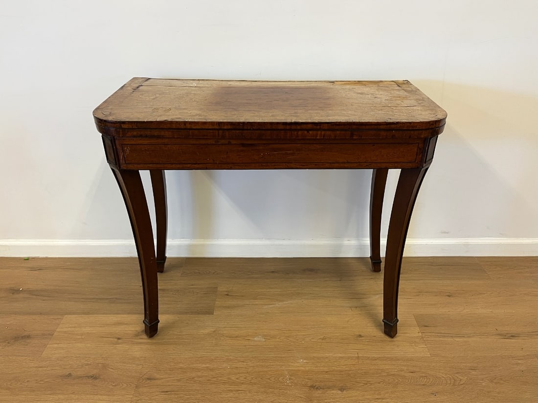Flip Top Game Table - 3