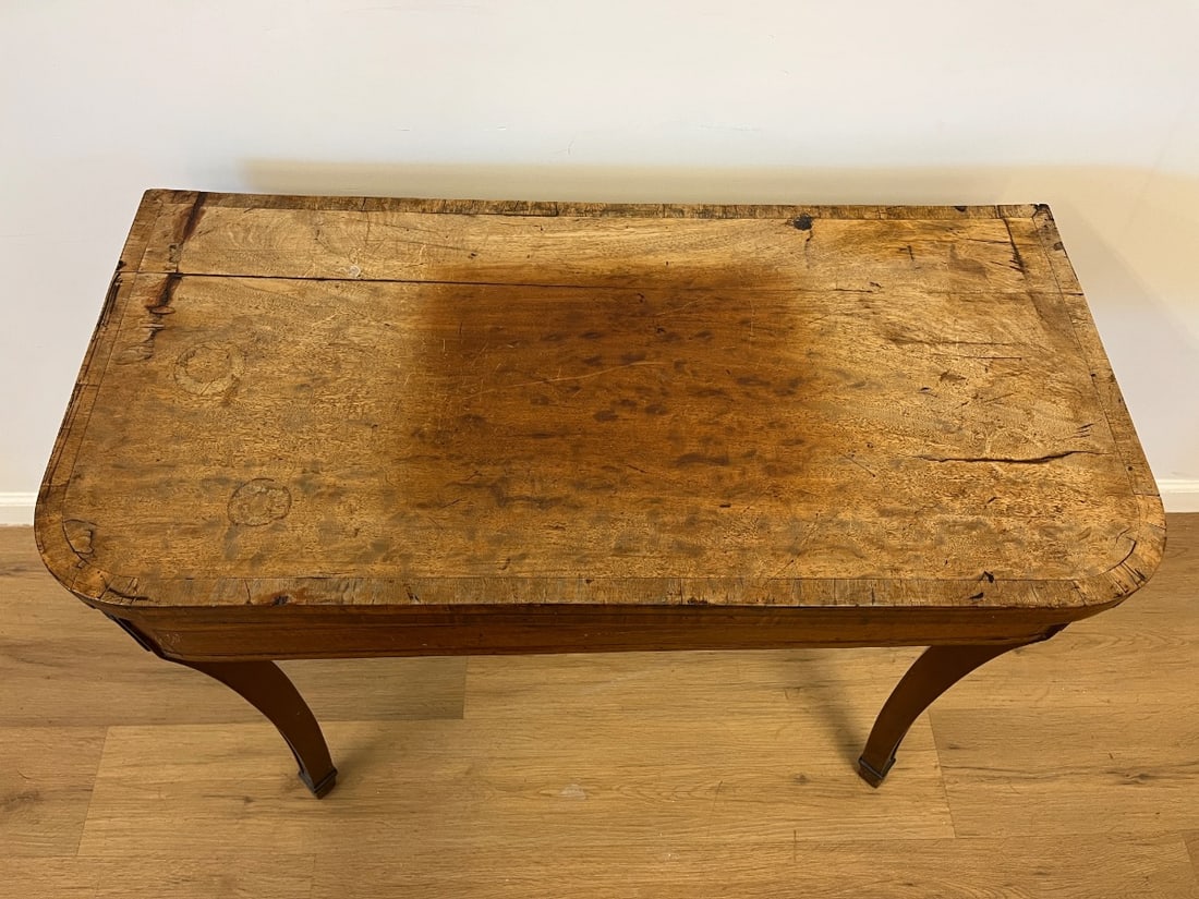 Flip Top Game Table - 4