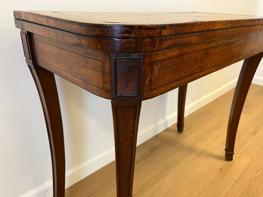 Flip Top Game Table - 5
