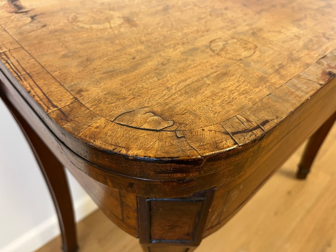 Flip Top Game Table - 6