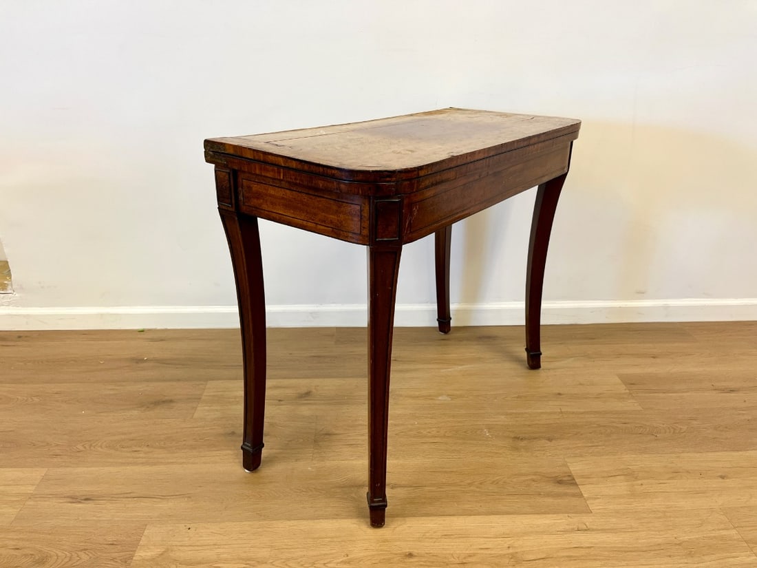 Flip Top Game Table - 7