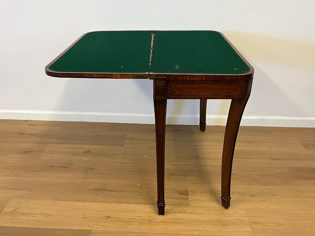 Flip Top Game Table - 8
