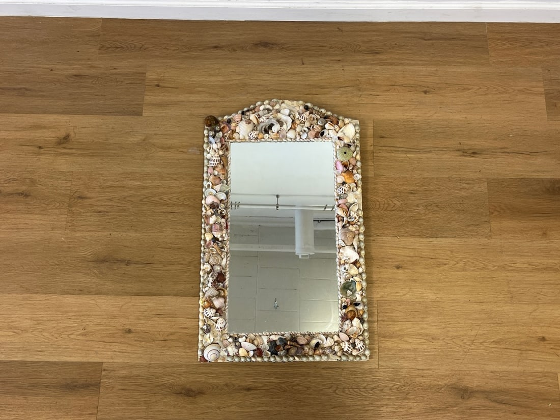 Shell Arch Top Mirror - 2