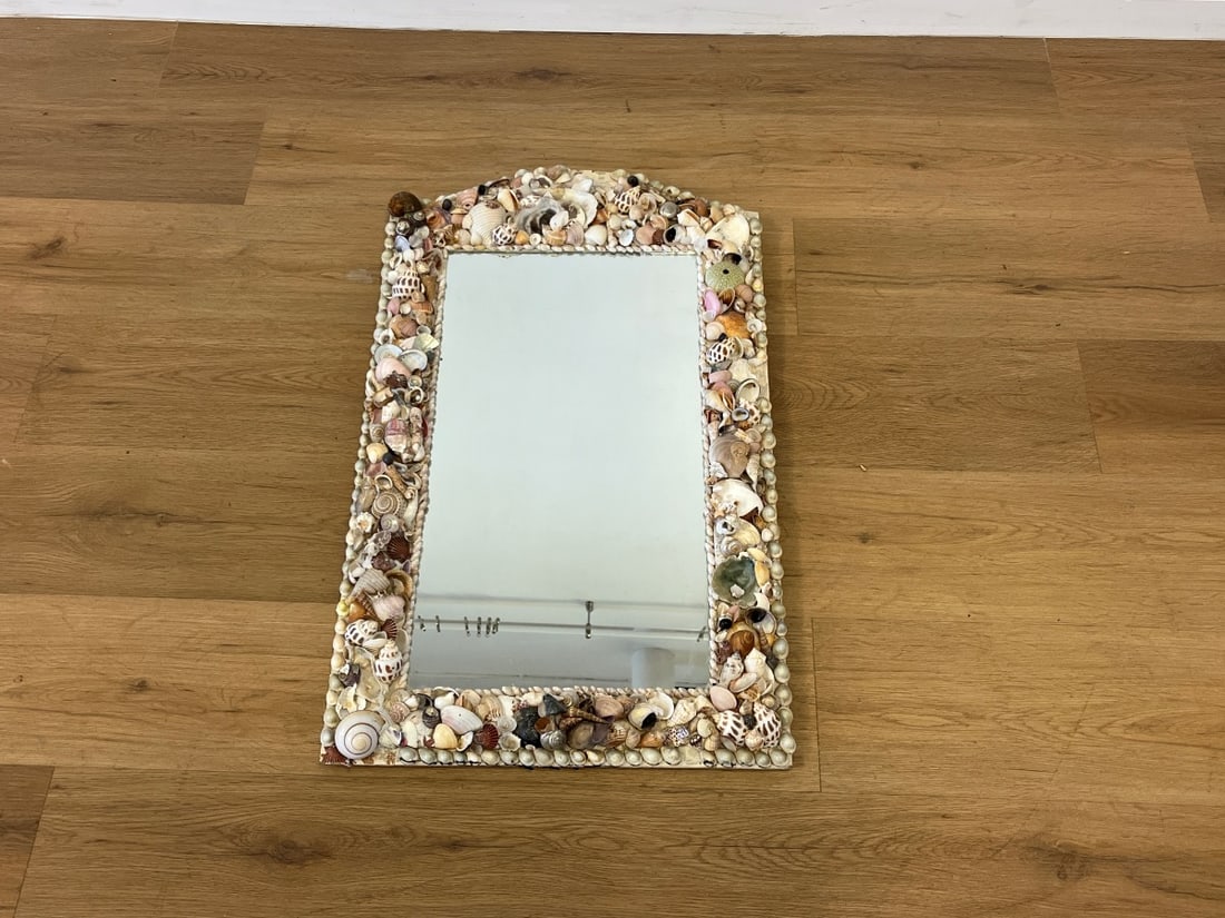 Shell Arch Top Mirror - 3
