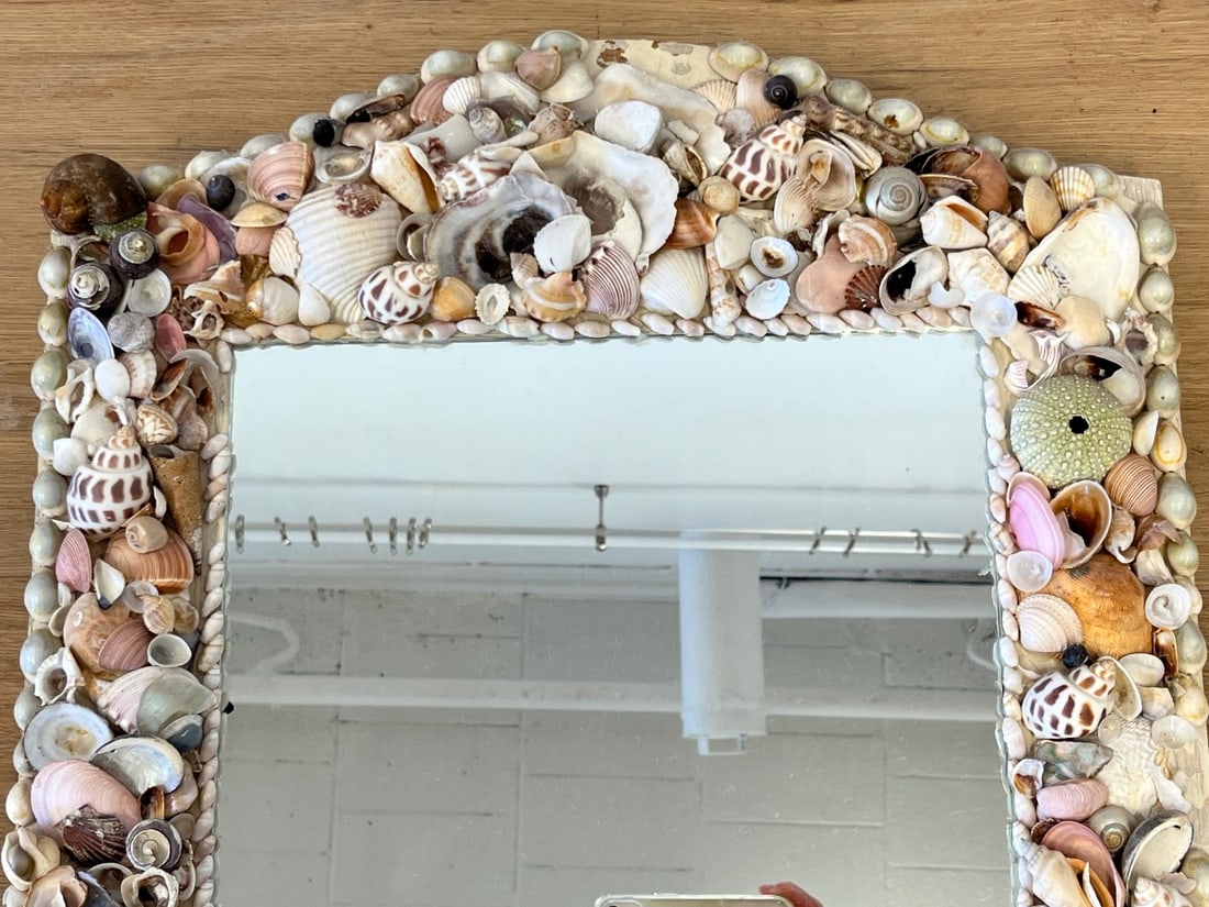 Shell Arch Top Mirror - 5