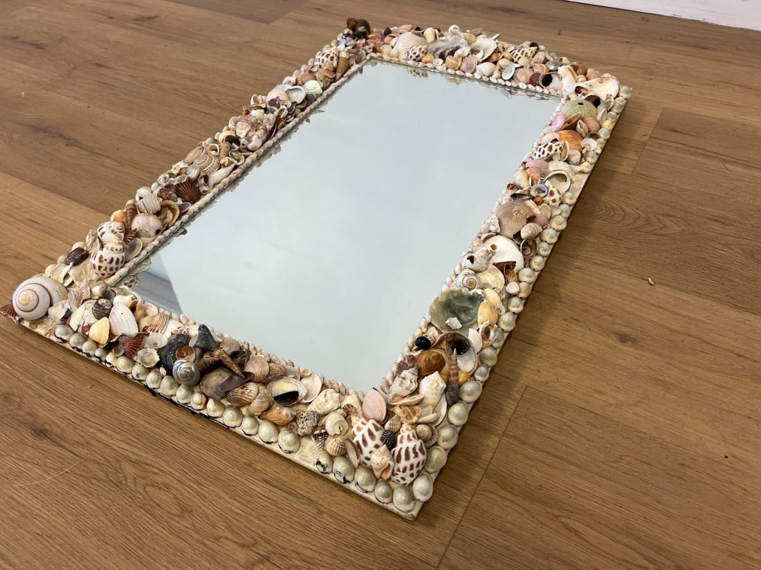 Shell Arch Top Mirror - 6
