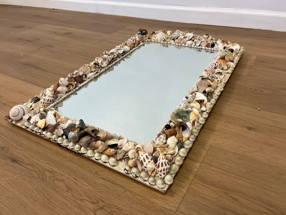 Shell Arch Top Mirror - 7