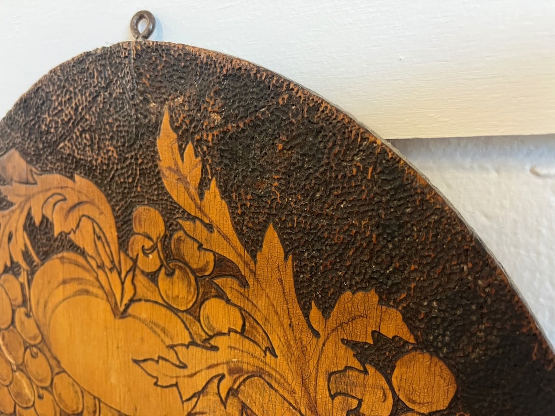 Flemish Wood Fruit Panel - 3