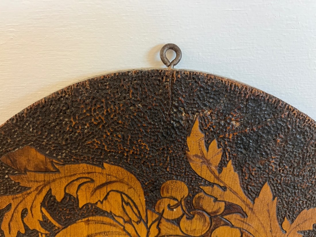Flemish Wood Fruit Panel - 4