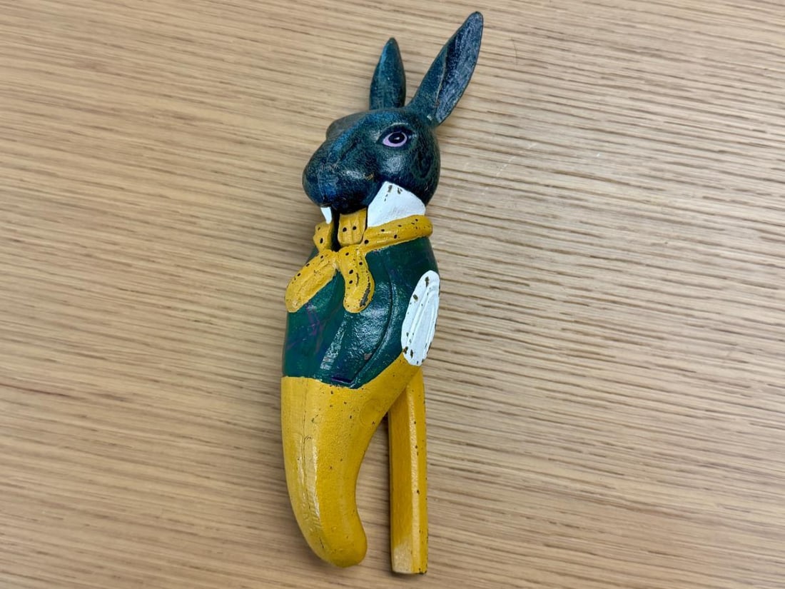 Iron Forged Rabbit Nutcracker - 2