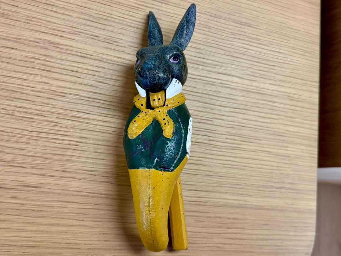 Iron Forged Rabbit Nutcracker - 3