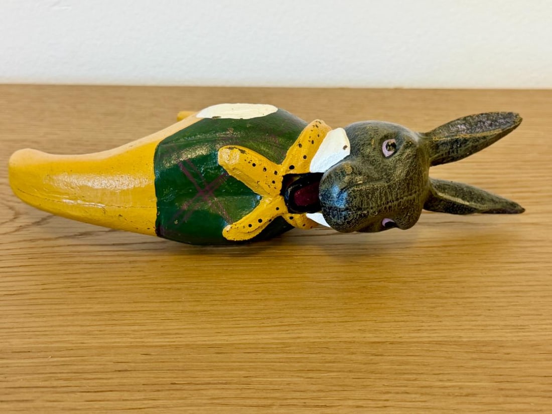 Iron Forged Rabbit Nutcracker - 4