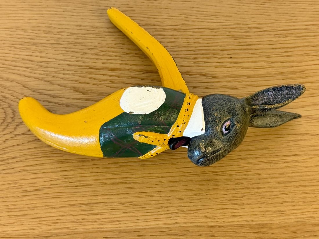 Iron Forged Rabbit Nutcracker - 5