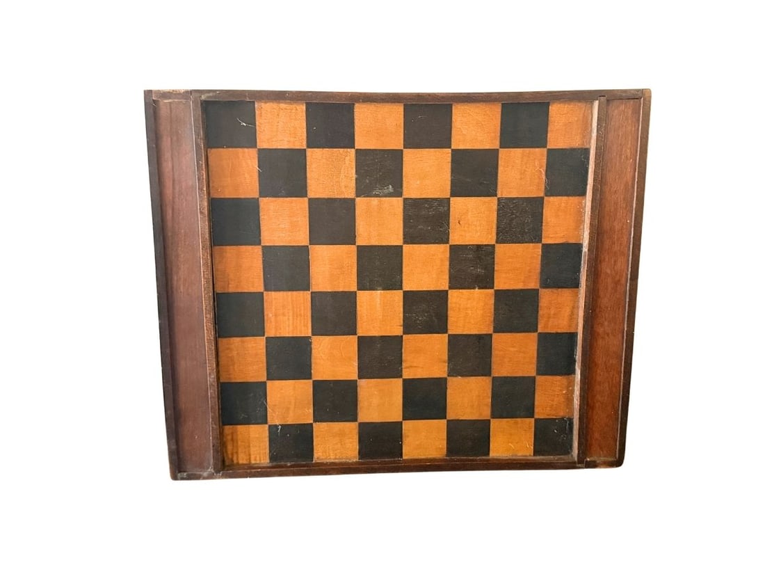 Antique French Two Sided Game Board (1 of 12)