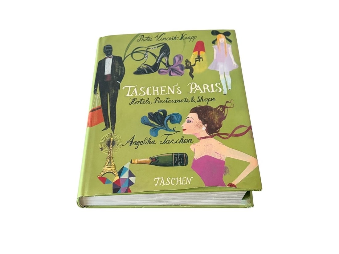 Taschen's Paris: Hotels, Restaurants and Shops: Taschen's Paris: Hotels, Restaurants and Shops, Coffee Table Books