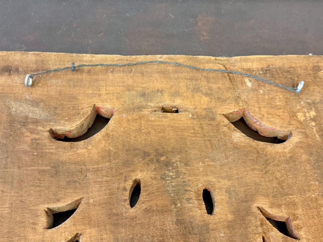 Antique Architectural Panel - 11