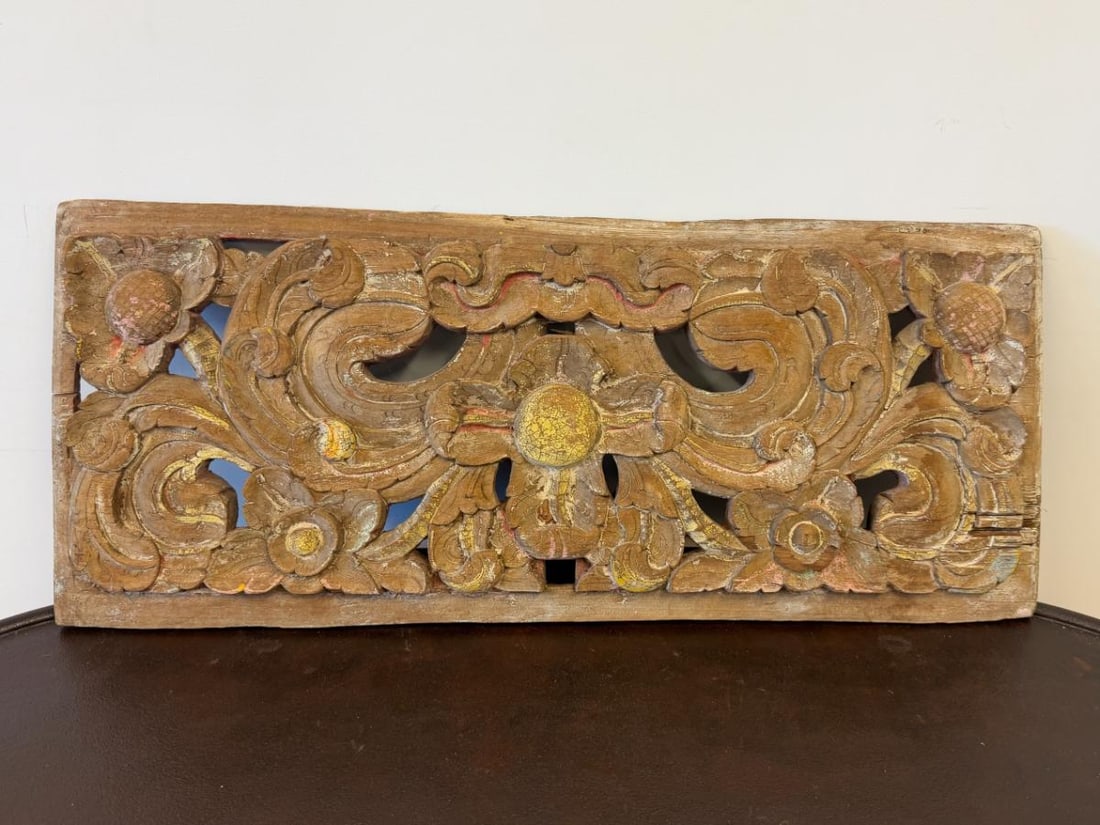 Antique Architectural Panel - 2
