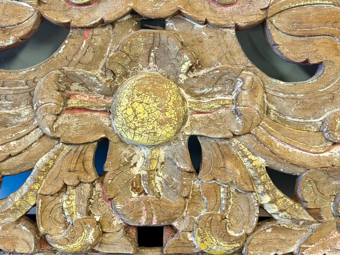 Antique Architectural Panel - 3