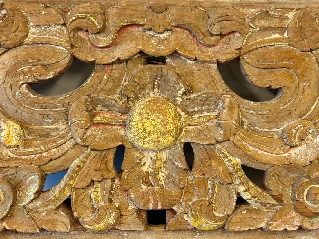 Antique Architectural Panel - 4
