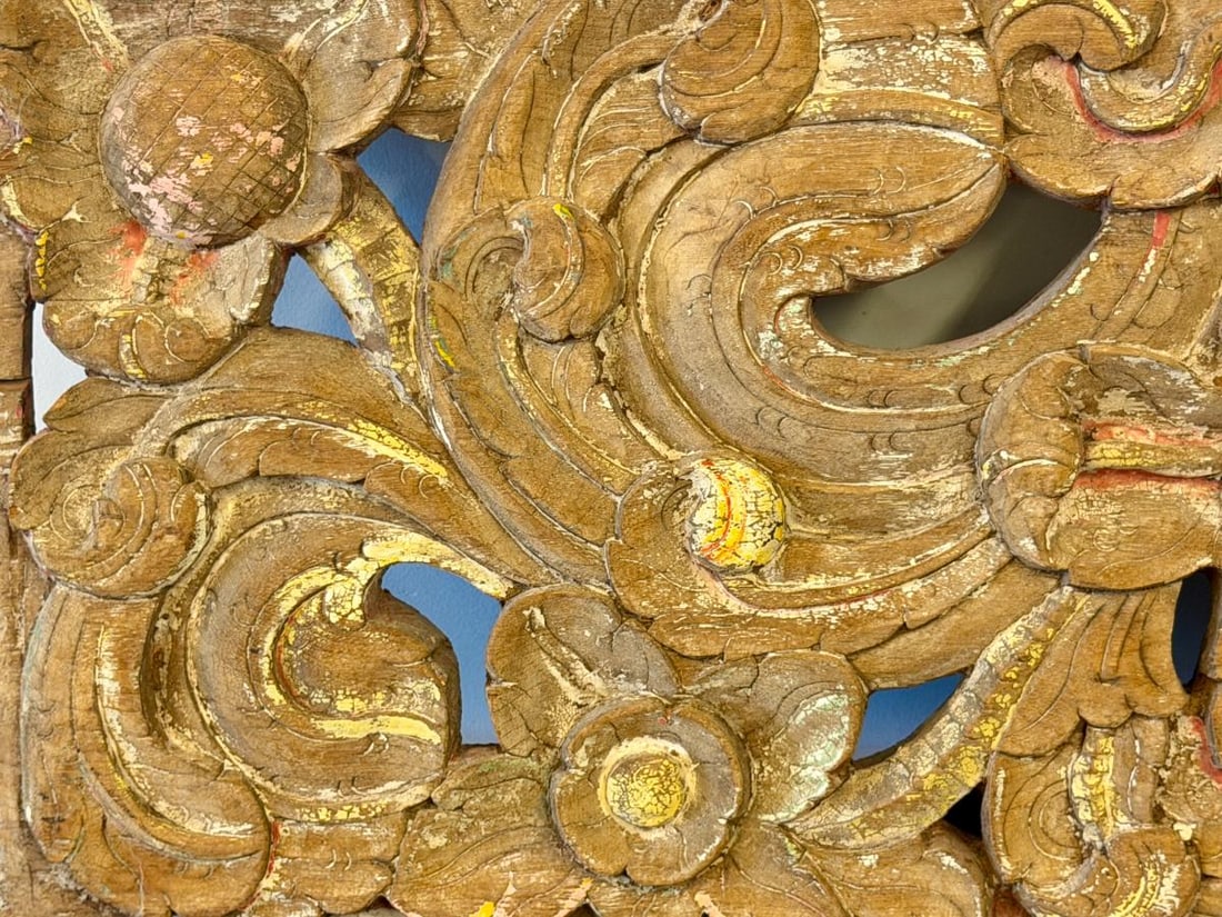Antique Architectural Panel - 5
