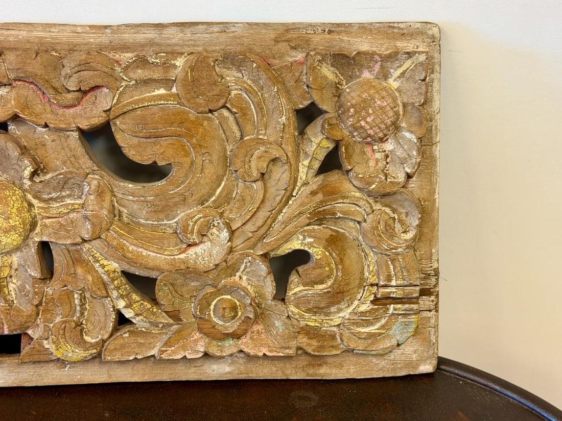 Antique Architectural Panel - 6
