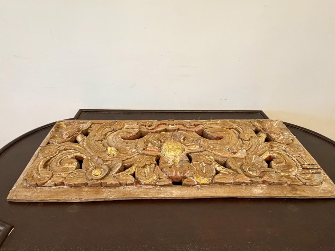 Antique Architectural Panel - 7