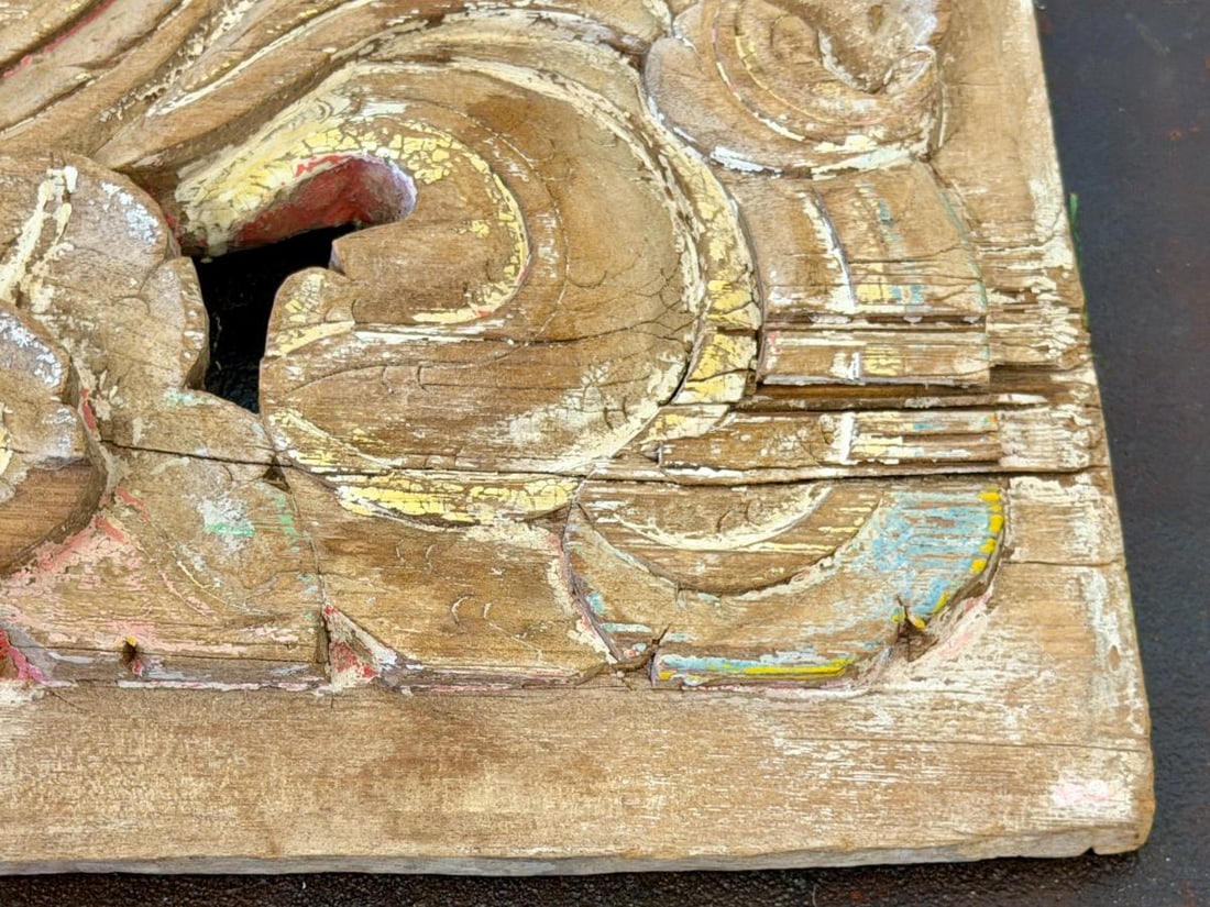 Antique Architectural Panel - 8