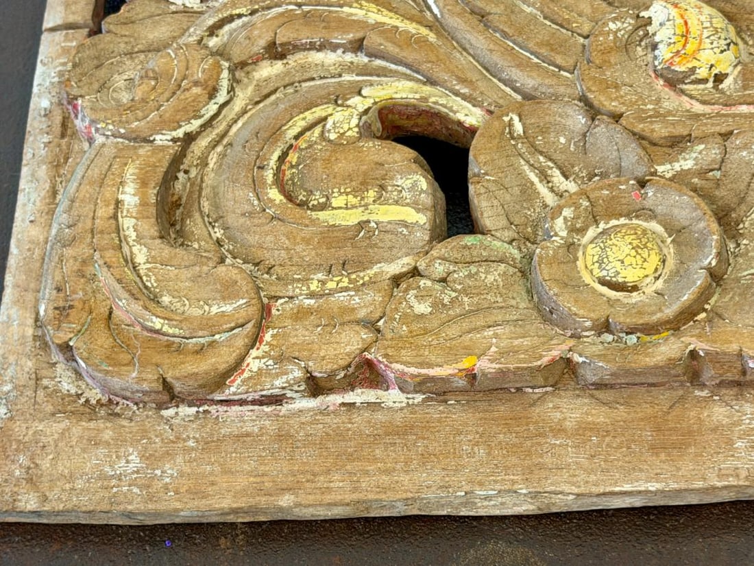 Antique Architectural Panel - 9