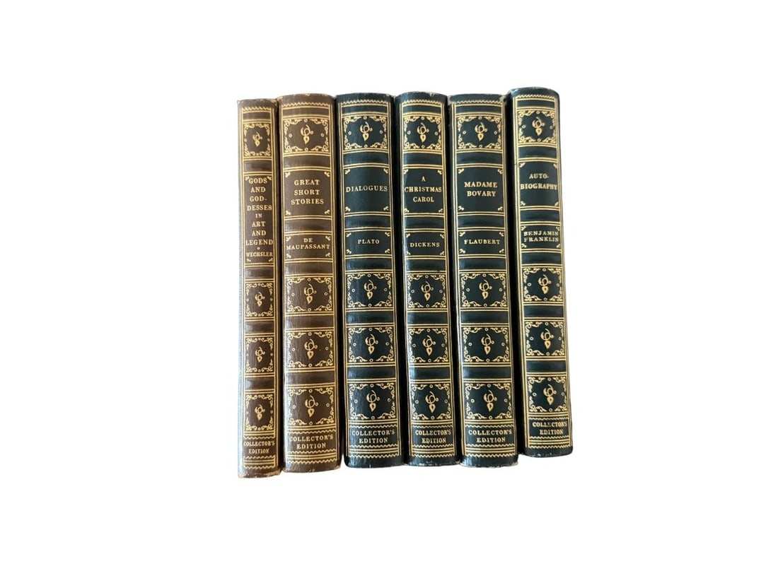 Leather Bound Books, Collectors Edition (1 of 10)