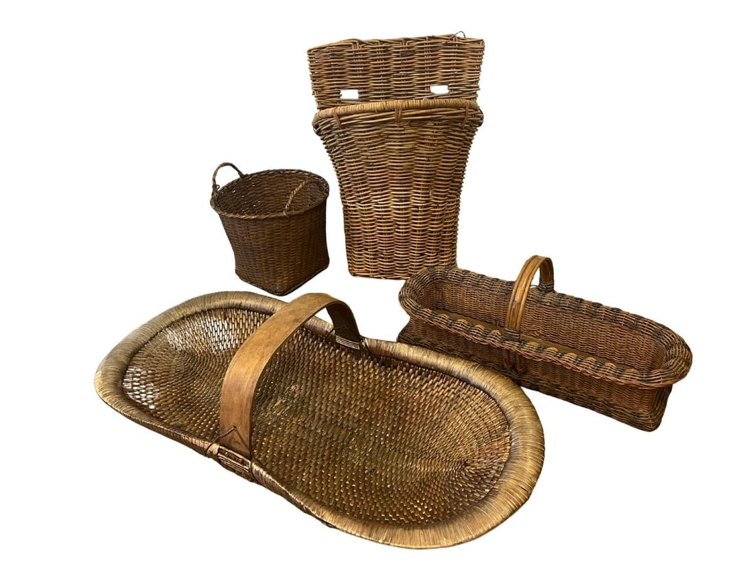 Collection Antique Baskets (1 of 1)