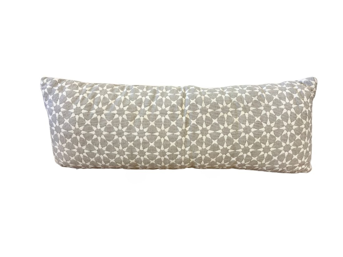 Custom Perennials Lumbar Pillow: 40 in w x 13 in h