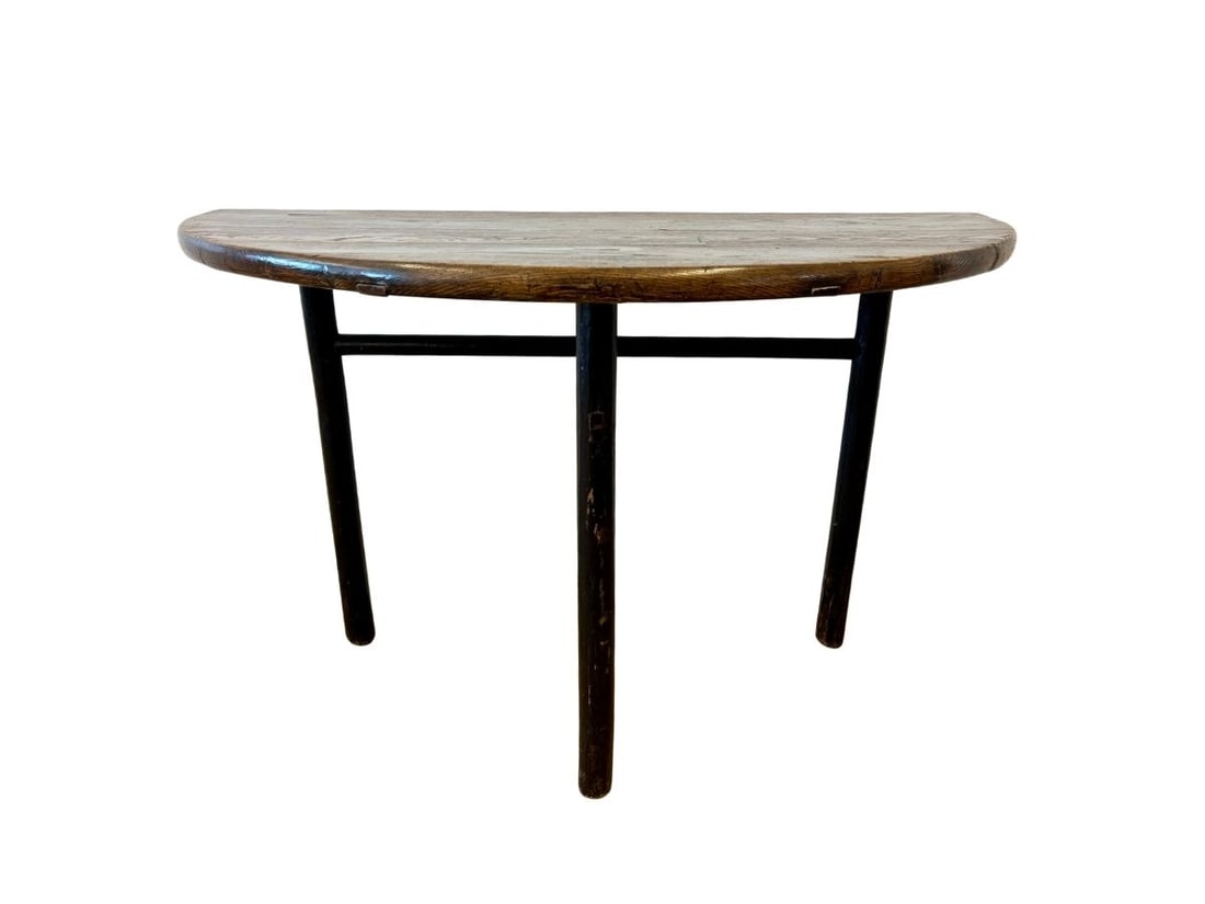 Chinese Demilune or Half Moon Table (1 of 10)