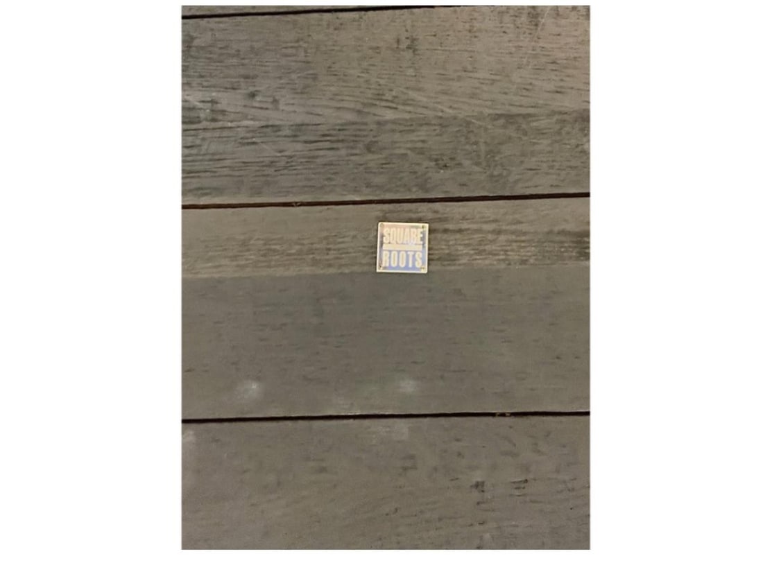 Square Root Live Edge Dining Table - 4